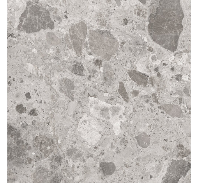 Плитка керамогранітна Ambra сірий RECT 600x600x10 Golden Tile
