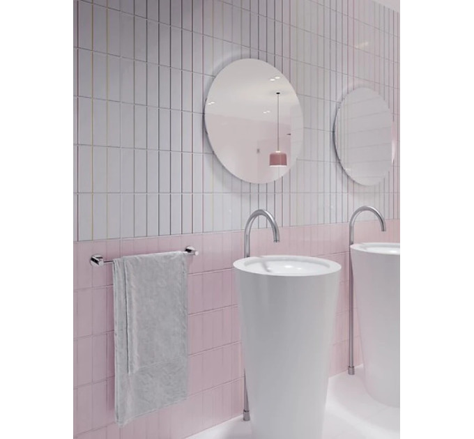 Плитка стінова Alisha White Color STR 20x60 код 9265 Церсаніт