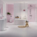 Плитка стінова Alisha White Color STR 20x60 код 9265 Церсаніт