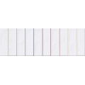 Плитка стінова Alisha White Color STR 20x60 код 9265 Церсаніт