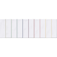 Плитка стінова Alisha White Color STR 20x60 код 9265 Церсаніт