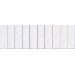 Плитка стінова Alisha White Color STR 20x60 код 9265 Церсаніт