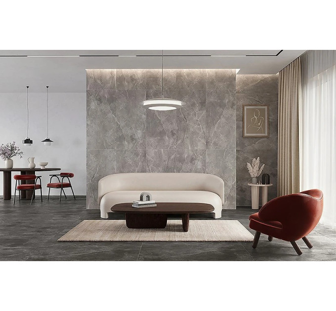 Плитка керамогранітна Marengo Graphite RECT 598x1198x8 Cersanit