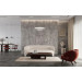 Плитка керамогранітна Marengo Graphite RECT 598x1198x8 Cersanit