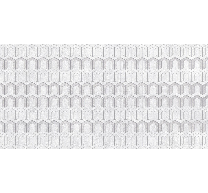 Плитка стінова Alba Trellis світло-сірий 300x600x9 Golden Tile