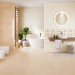 Плитка стінова Naomi Ivory GLOSSY STR 200x600x8,5 Cersanit