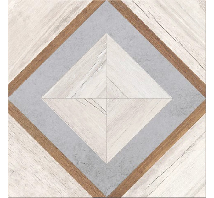 Плитка керамогранітна GASPARO LIGHT GREY 298х298x6 Cersanit