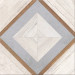 Плитка керамогранітна GASPARO LIGHT GREY 298х298x6 Cersanit