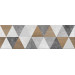 Декор DENIZE MIX 200х600x8,5 Cersanit