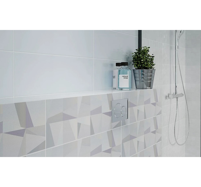 Плитка стінова Alisha Geo 20x60 код 9142 Церсаніт