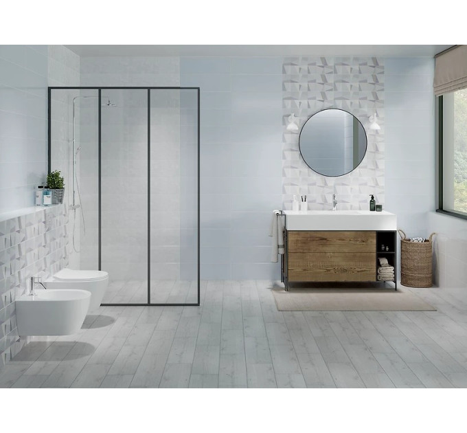 Плитка стінова Alisha Geo 20x60 код 9142 Церсаніт
