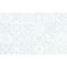 Плитка стінова Sansa White Pattern GLOSSY 25x40 код 1466 Церсаніт