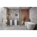 Плитка керамогранітна Marengo Light Grey RECT 598x1198x8 Cersanit
