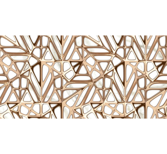 Плитка стінова Alta Fresco Білий 300x600x9 Golden Tile