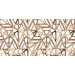 Плитка стінова Alta Fresco Білий 300x600x9 Golden Tile