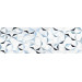Декор Lenox Inserto 200х600x8,5 Cersanit