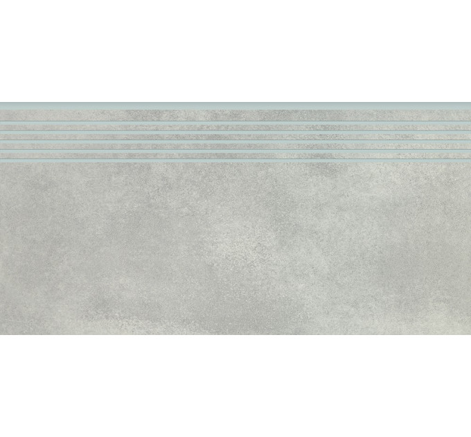 Сходинка пряма City Squares Light Grey 298x598x8 Cersanit