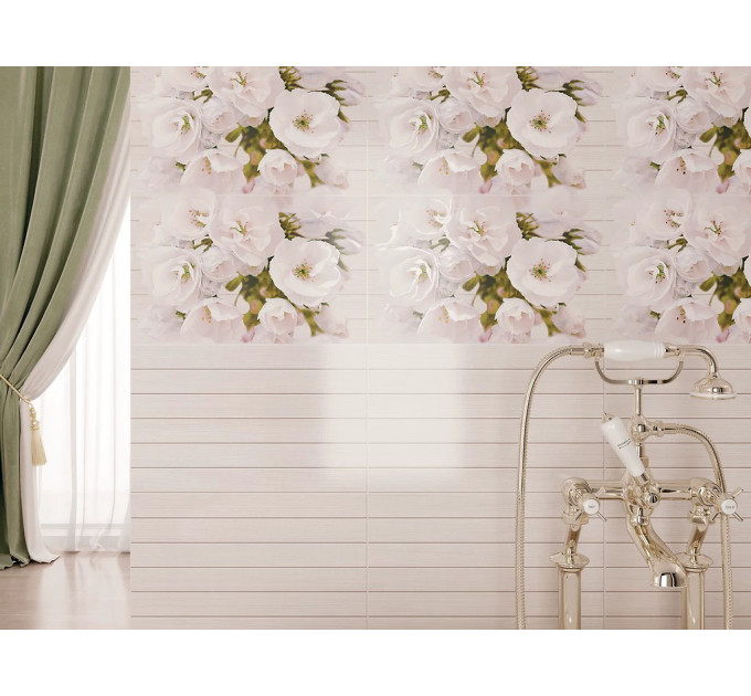 Декор Carmel Flower 250x400 Cersanit