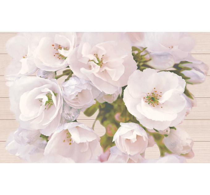Декор Carmel Flower 250x400 Cersanit