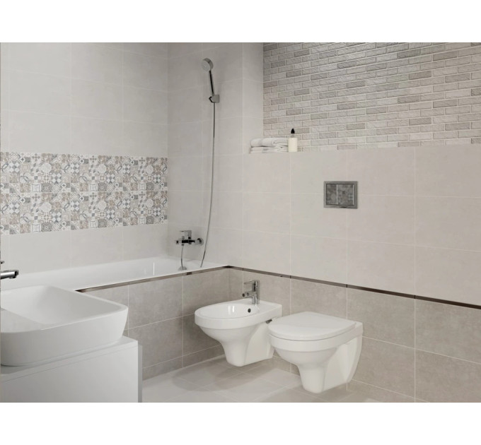 Плитка стінова Margo STR 25x40 код 9679 Церсаніт