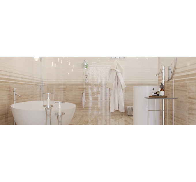 Плитка стінова Savoy бежевий 300x600x9 Golden Tile