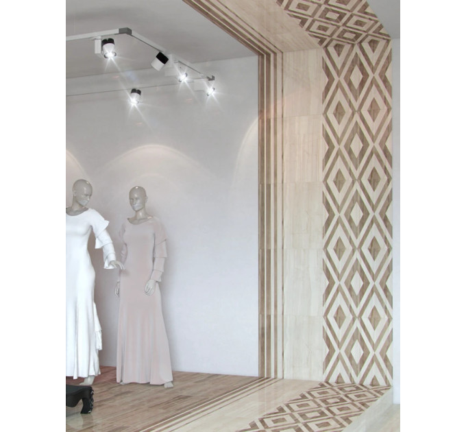 Плитка стінова Savoy бежевий 300x600x9 Golden Tile