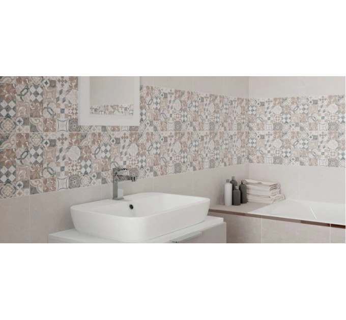Плитка стінова Margo Grey 25x40 код 9655 Церсаніт