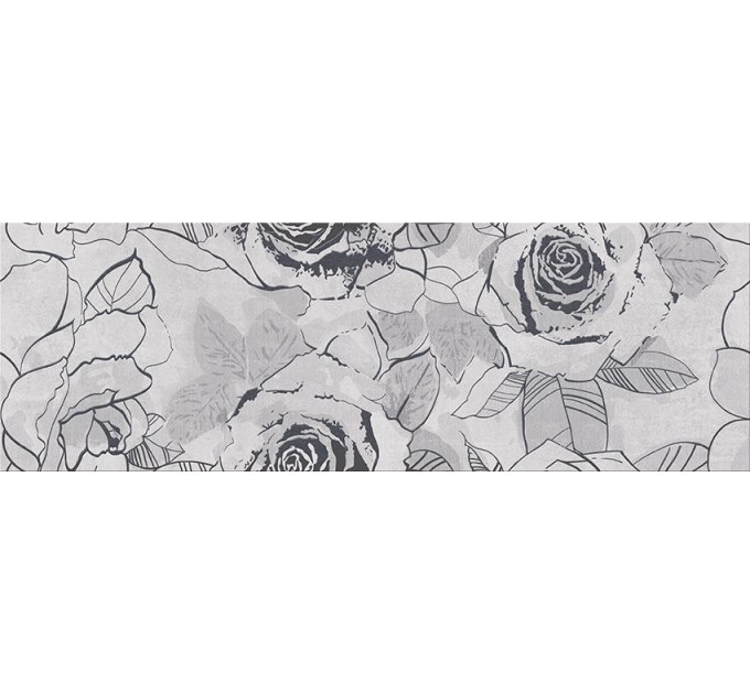 Декор Snowdrops Flower 20x60 код 9068 Церсаніт