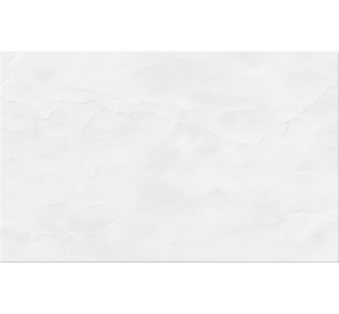 Плитка стінова White Satin Structure 250x400x8 Cersanit