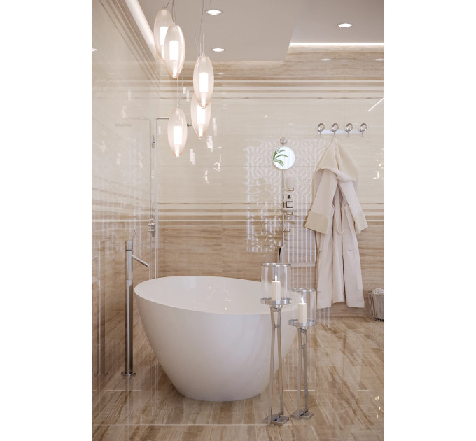 Плитка стінова Savoy бежевий 300x600x9 Golden Tile