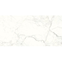 Плитка керамогранітна GPT1006 Calacatta Mild White RECT 598x1198x8 Cersanit