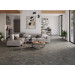 Плитка керамогранітна Pavia Graphite MAT 420x420 Cersanit