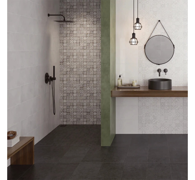Плитка стінова Sansa Grey MAT 25x40 код 1428 Церсаніт