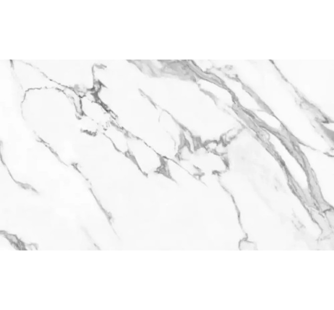 Плитка керамогранітна Atlantis White RECT 598x1198x8 Cersanit