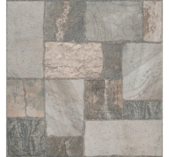 Плитка керамогранітна Midway Grey 420x420x7 Cersanit