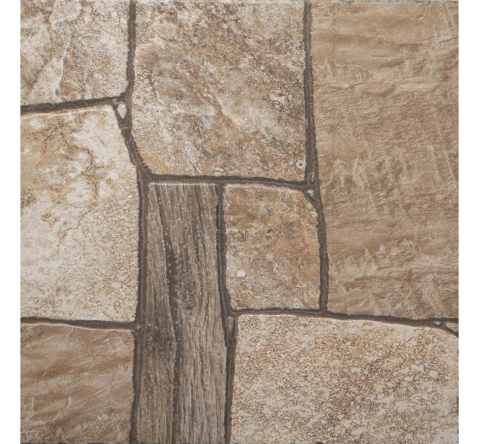 Плитка керамогранітна Milano Brown 298x298x6 Cersanit