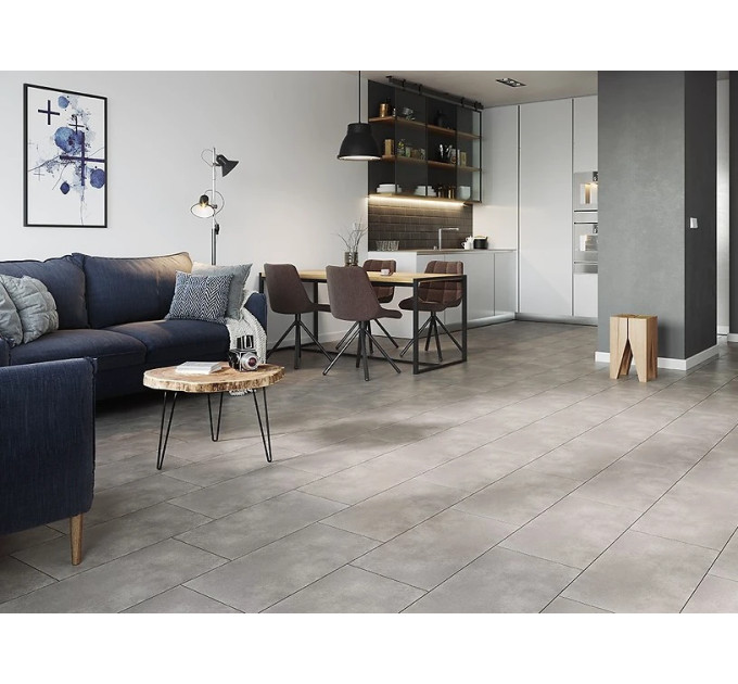 Плитка керамогранітна City Squares Grey 298x598x8 Cersanit