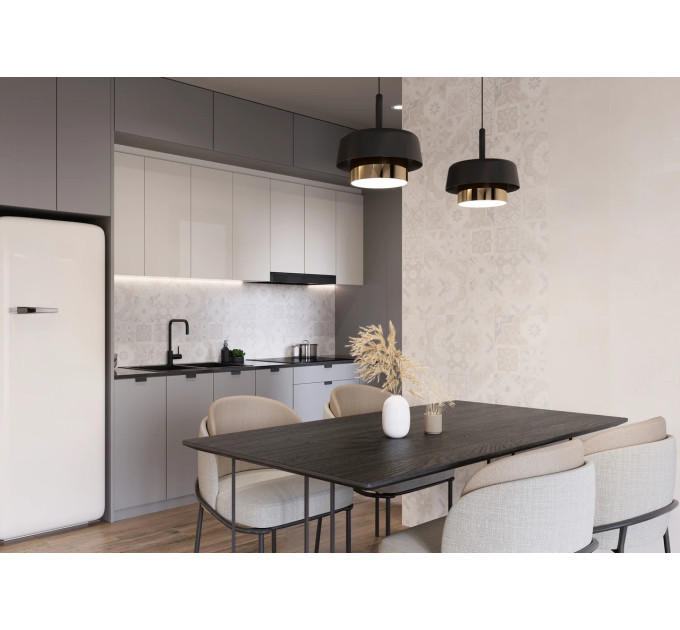 Плитка стінова Doha бежевий печворк №1 300x600x9 Golden Tile