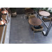 Плитка керамогранітна Strada антрацитовий RECT 600x600x10 Golden Tile