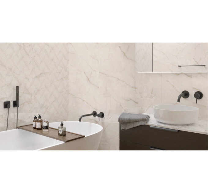Плитка стінова Onyx Mood Бежевий 300x600x9 Golden Tile