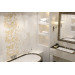 Плитка стінова Saint Laurent чорний 300x600x9 Golden Tile