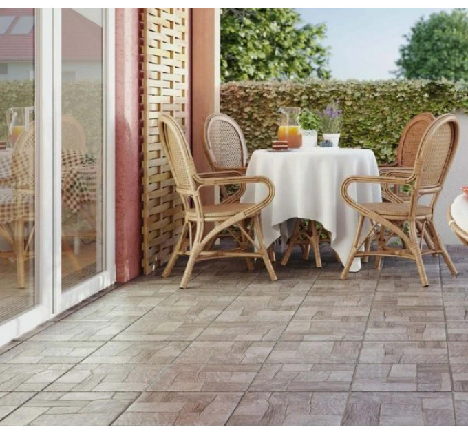 Плитка керамогранітна Milano Grey 298x298x6 Cersanit