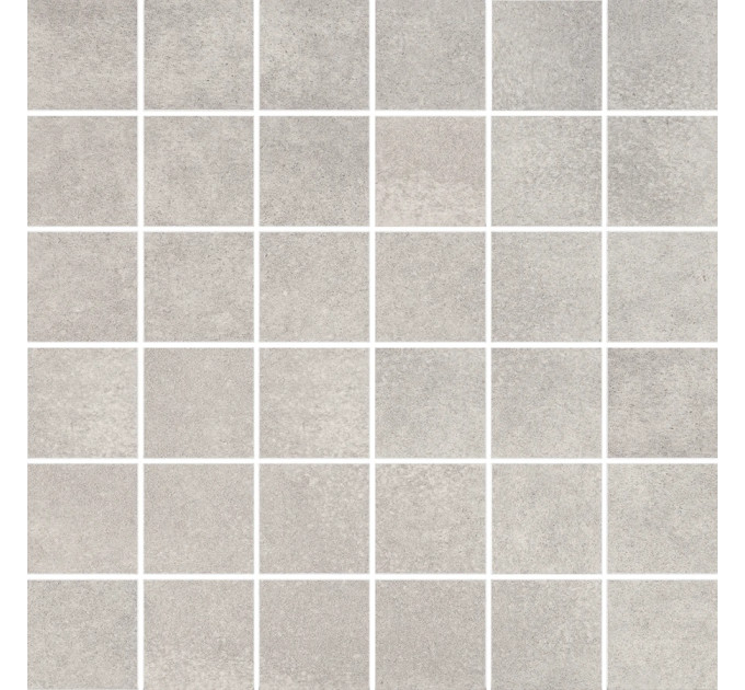 Мозаїка City Squares Light Grey 298x298x7 Cersanit