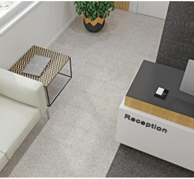 Плитка керамогранітна Milton Dark Grey 298x298x6 Cersanit