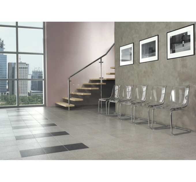Плитка керамогранітна Milton Graphite 298x598x8 Cersanit