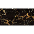 Плитка стінова Saint Laurent чорний 300x600x9 Golden Tile