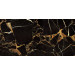 Плитка стінова Saint Laurent чорний 300x600x9 Golden Tile