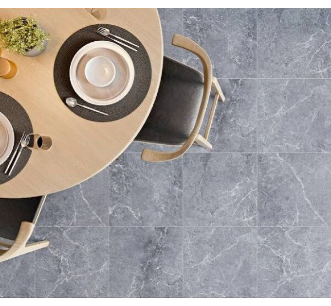Плитка керамогранітна Rufus Grey MAT 420x420x7 Cersanit