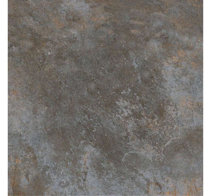 Плитка керамогранітна 782580 Metallica Сірий RECT 600x600x8 Golden Tile