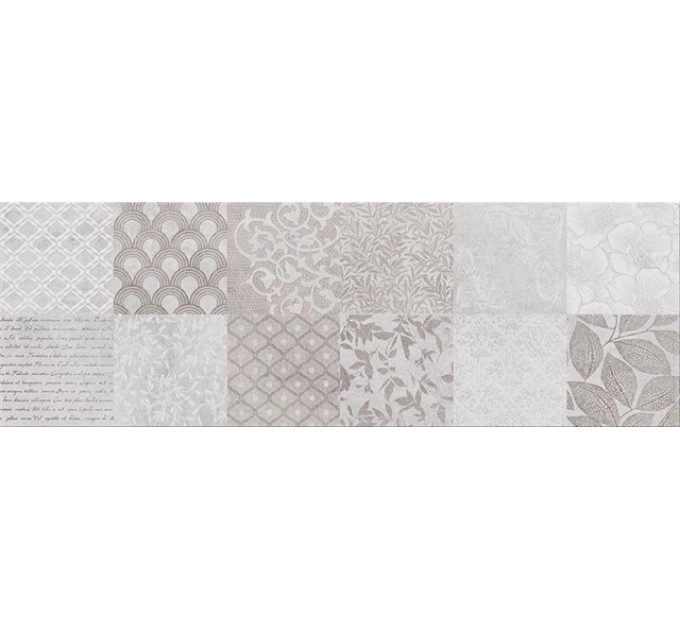 Плитка стінова Snowdrops Patchwork 20x60 код 8641 Церсаніт